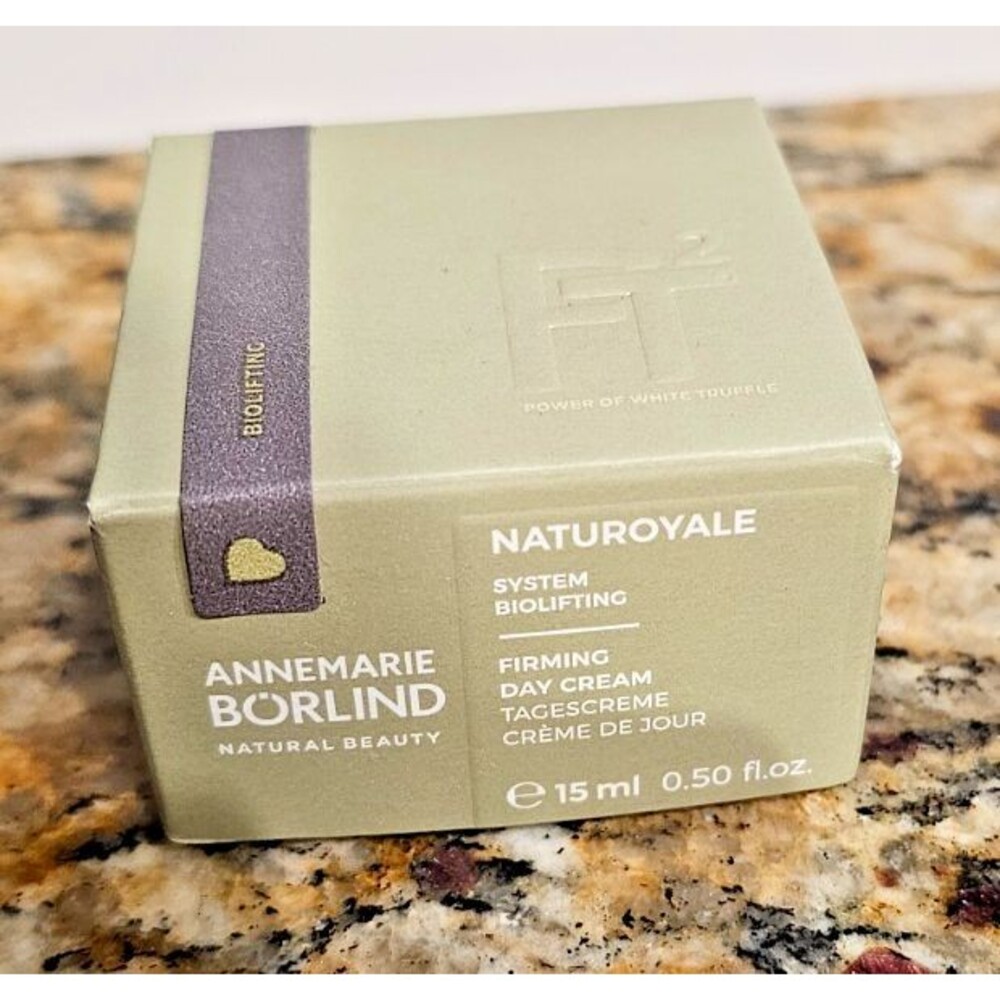 NEW Annemarie Borlind NATUROYALE Firming Day Cream. Sealed box.